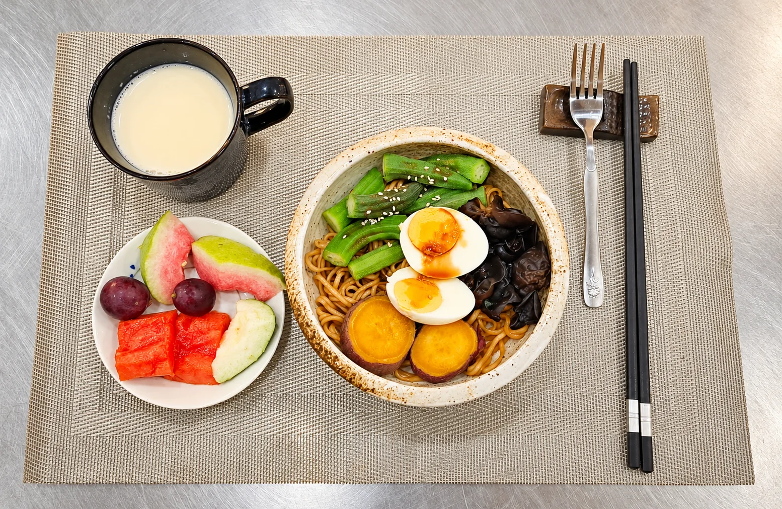 Example breakfast meal