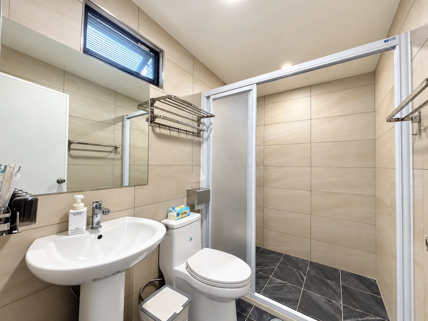 Spacious double room